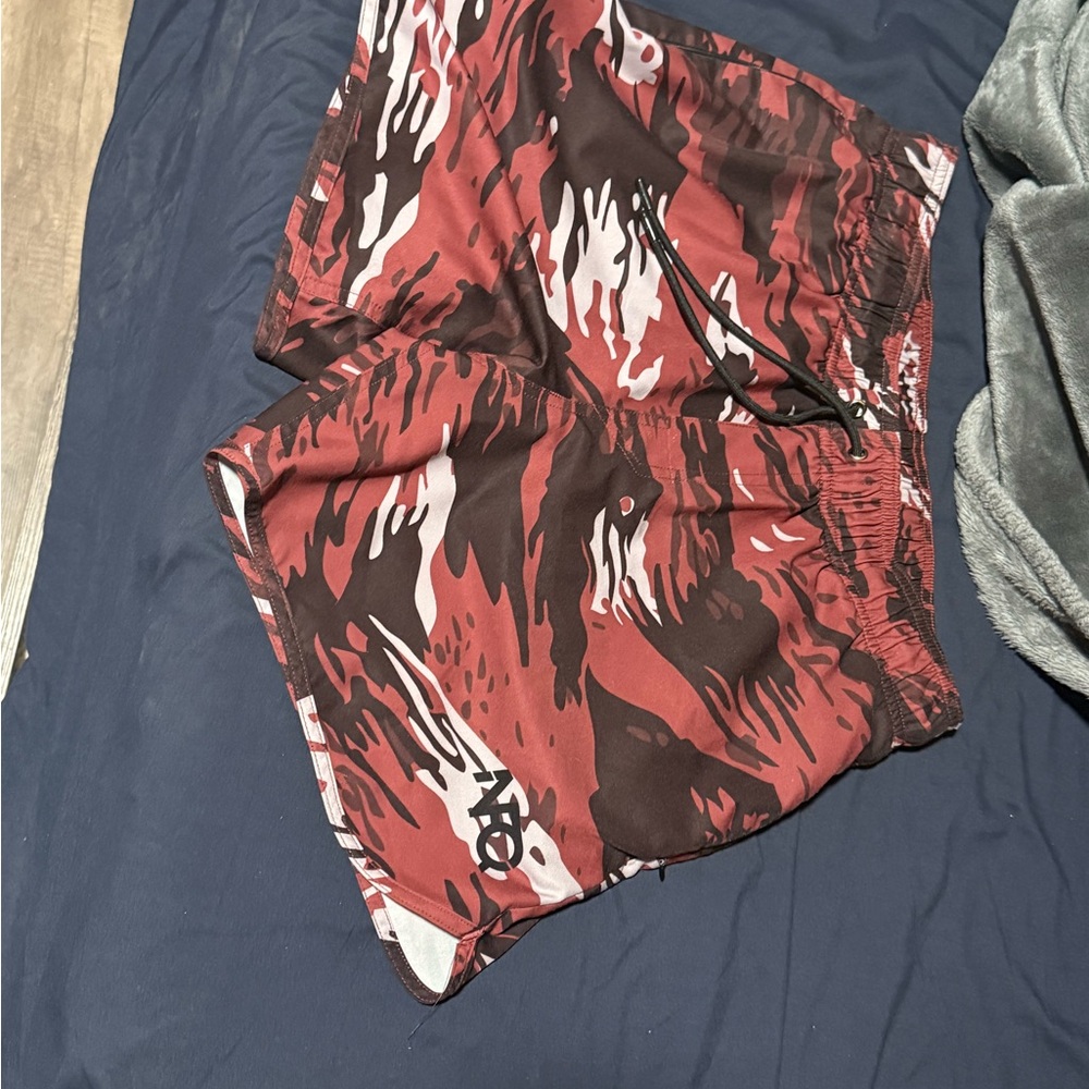 NFQ Camo Men's Athletic Shorts
